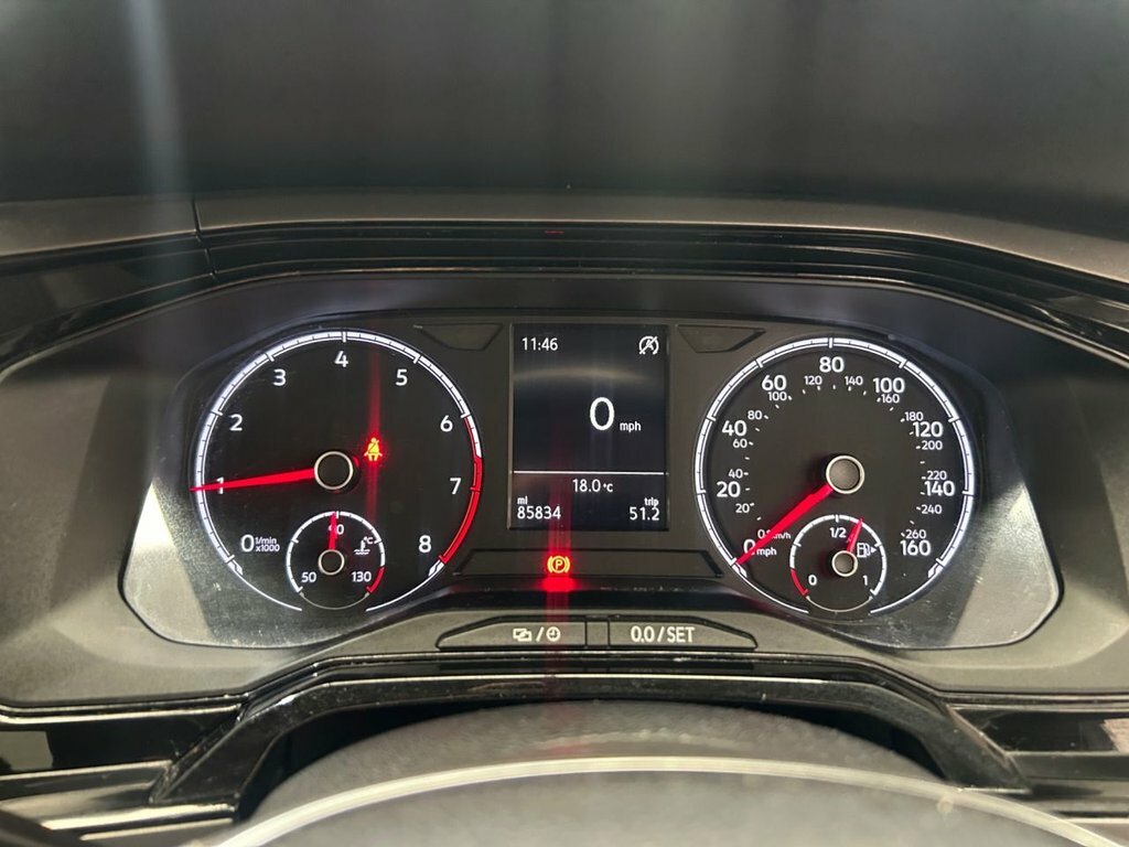 Volkswagen Polo Se Black #10