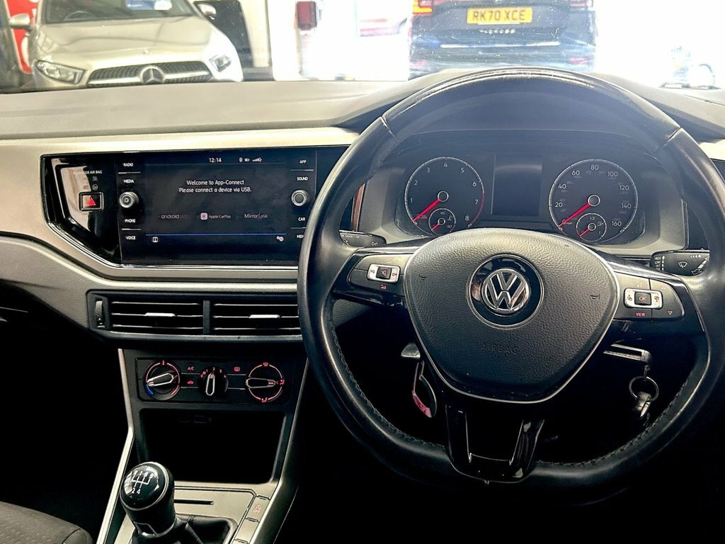 Volkswagen Polo Se Black #22