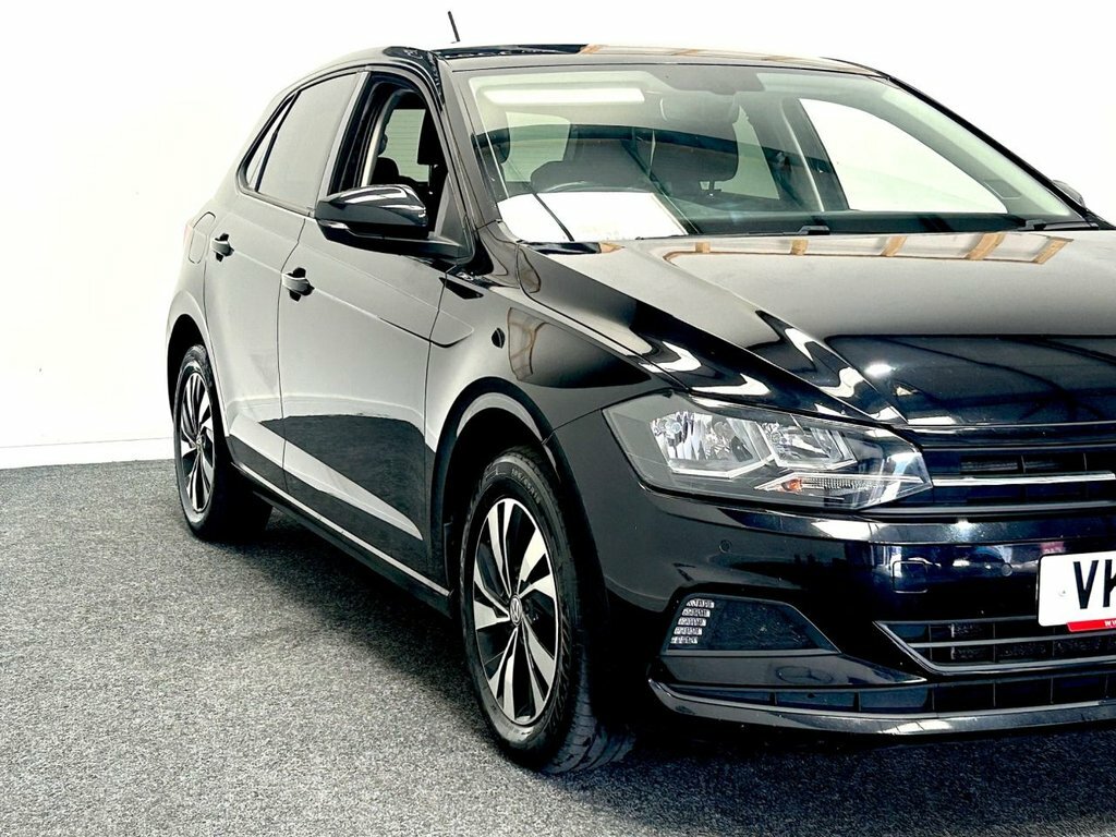 Volkswagen Polo 1L Se Black #6