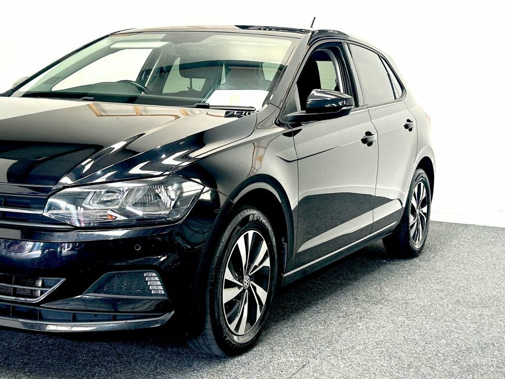 Volkswagen Polo 1L Se Black #5