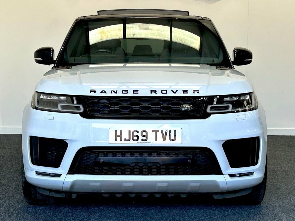 Land Rover Range Rover Sport 3L Hse Dynamic White #2