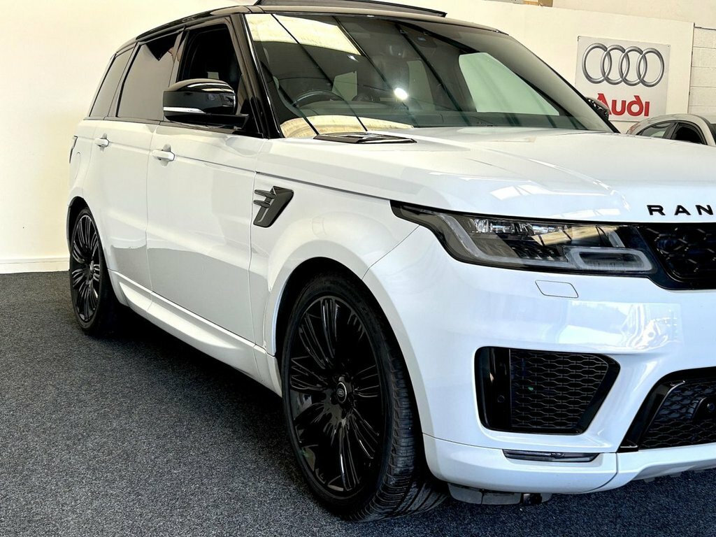 Land Rover Range Rover Sport 3L Hse Dynamic White #6