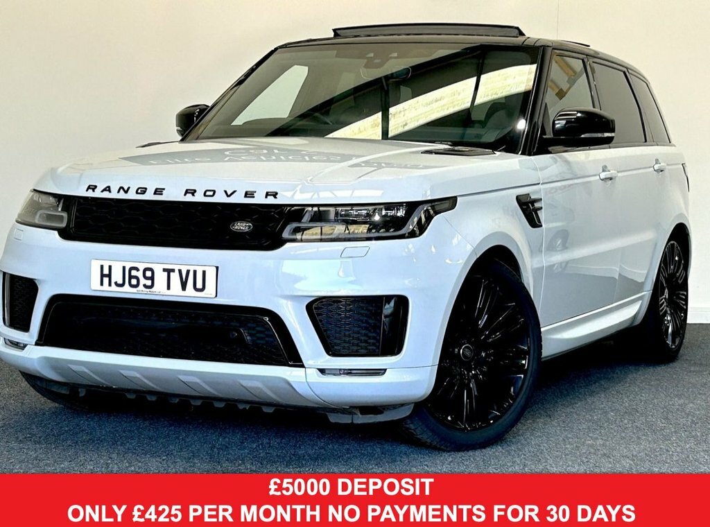 Land Rover Range Rover Sport 3L Hse Dynamic White
