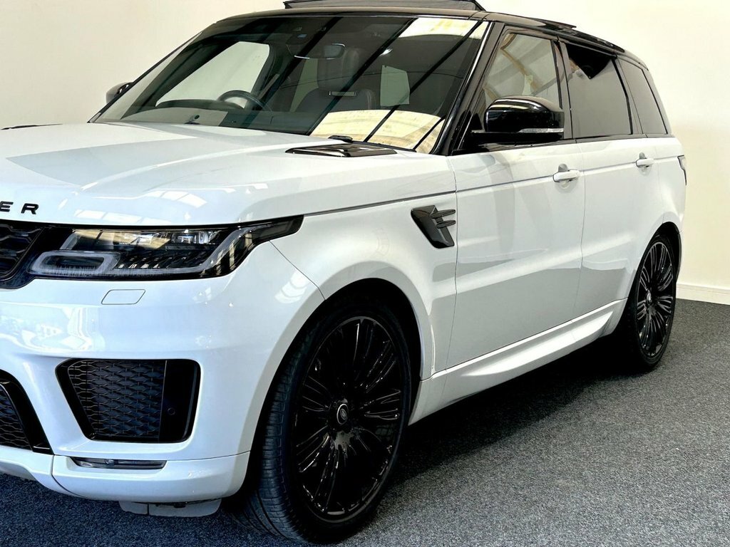 Land Rover Range Rover Sport 3L Hse Dynamic White #5