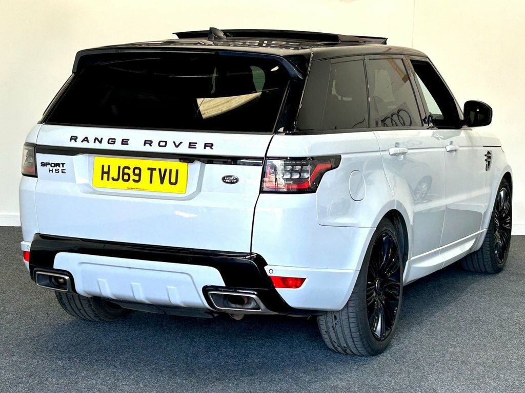 Land Rover Range Rover Sport 3L Hse Dynamic White #4