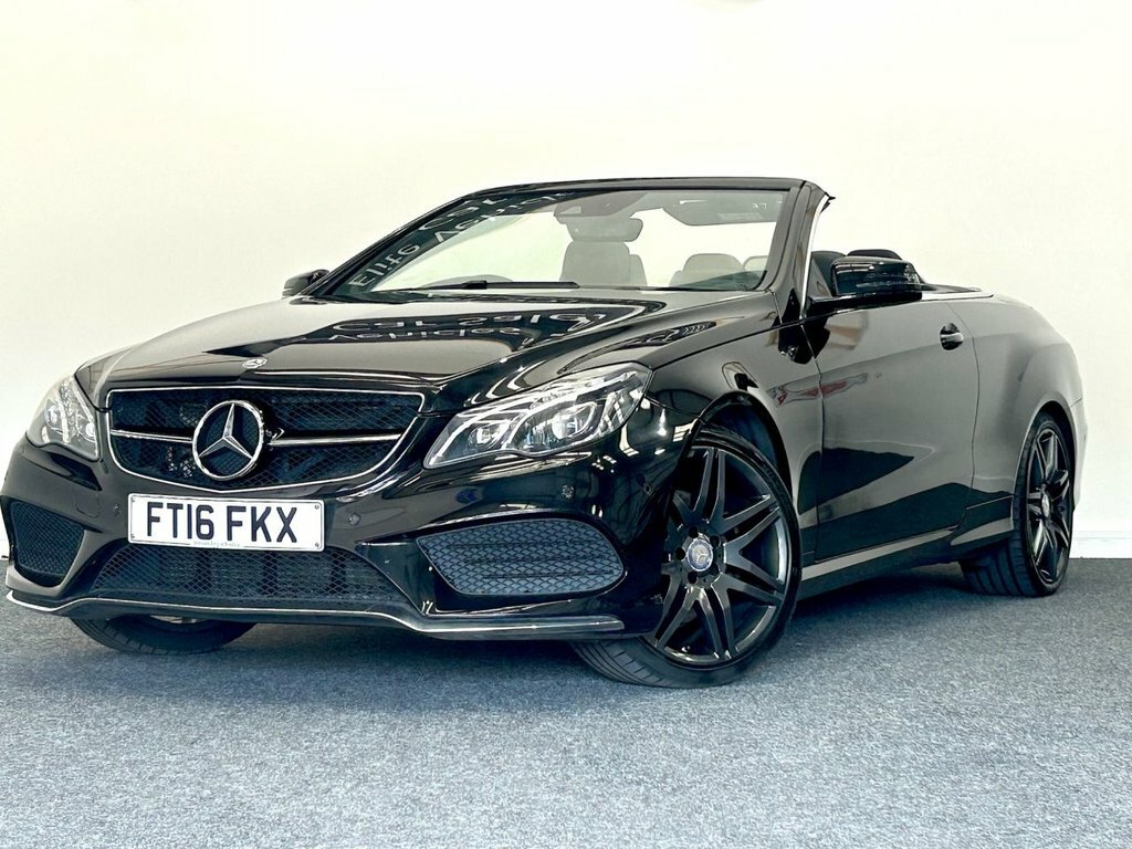 Mercedes-Benz E Class 2.1L Amg Line Edition Black