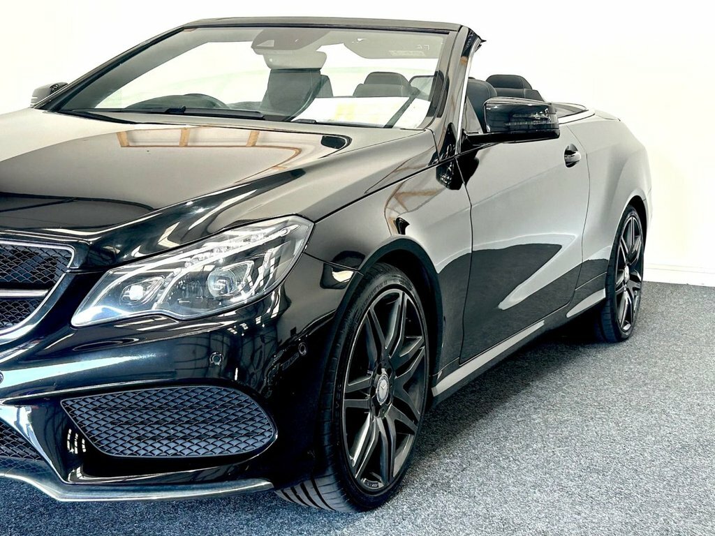 Mercedes-Benz E Class 2.1L Amg Line Edition Black #6