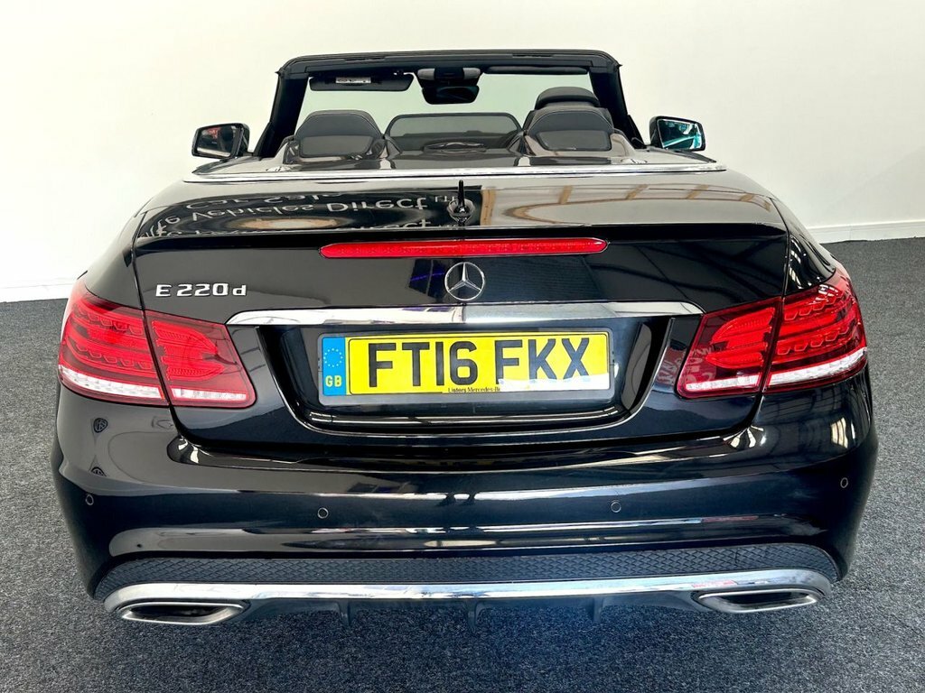 Mercedes-Benz E Class 2.1L Amg Line Edition Black #5