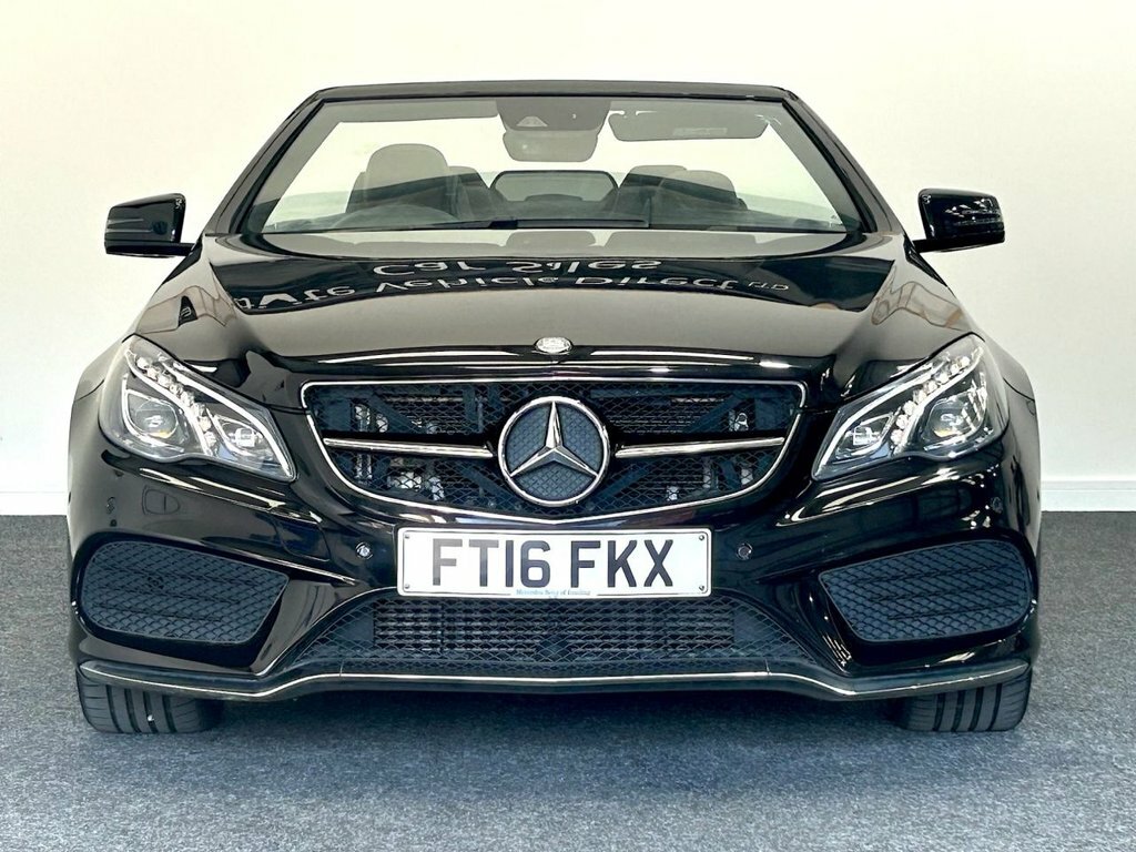 Mercedes-Benz E Class 2.1L Amg Line Edition Black #2