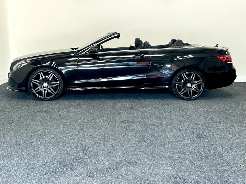 Mercedes-Benz E Class 2.1L Amg Line Edition Black #3