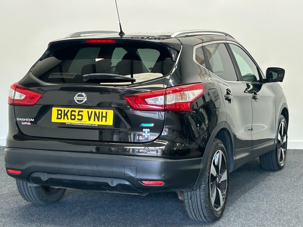 Nissan Qashqai 1.5L N-tec Black #6