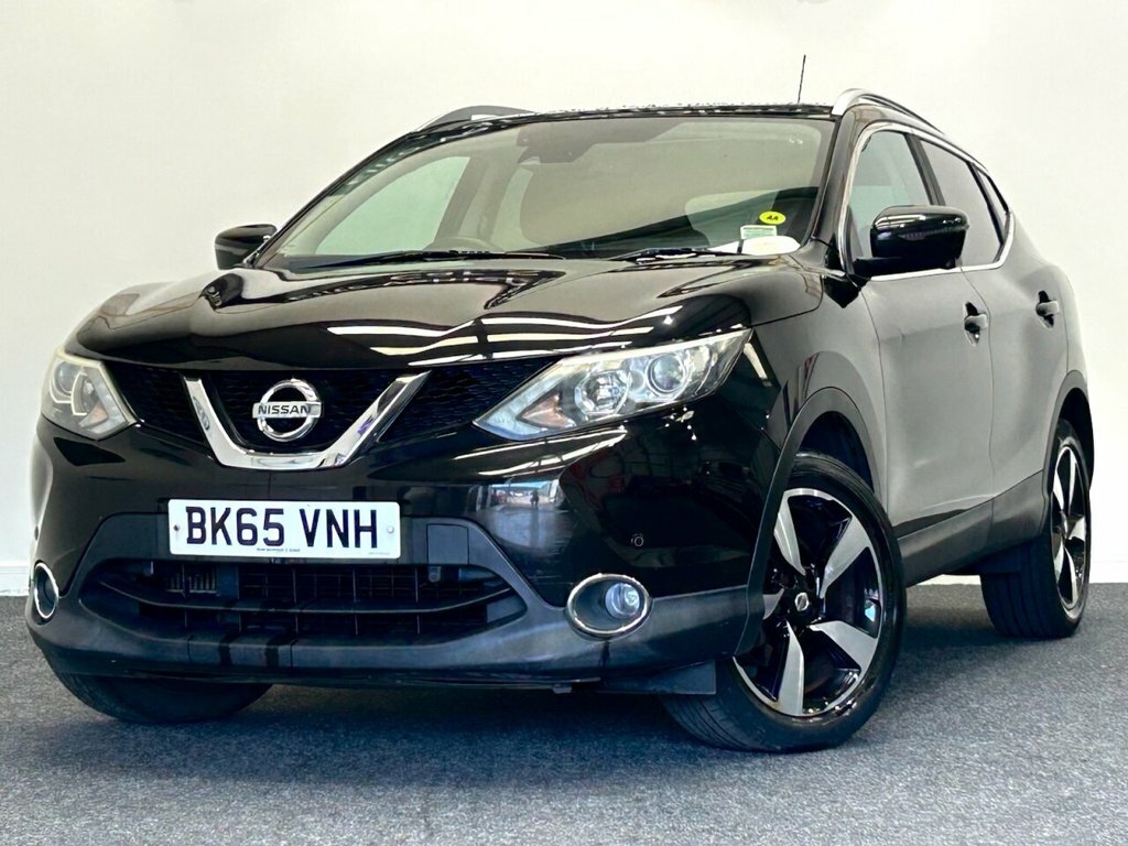 Nissan Qashqai 1.5L N-tec Black