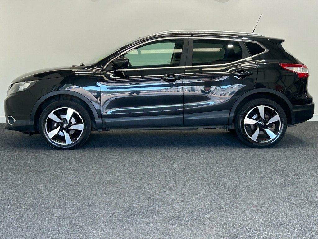 Nissan Qashqai 1.5L N-tec Black #5