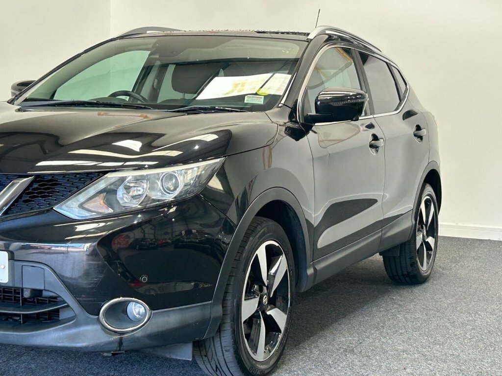 Nissan Qashqai 1.5L N-tec Black #2