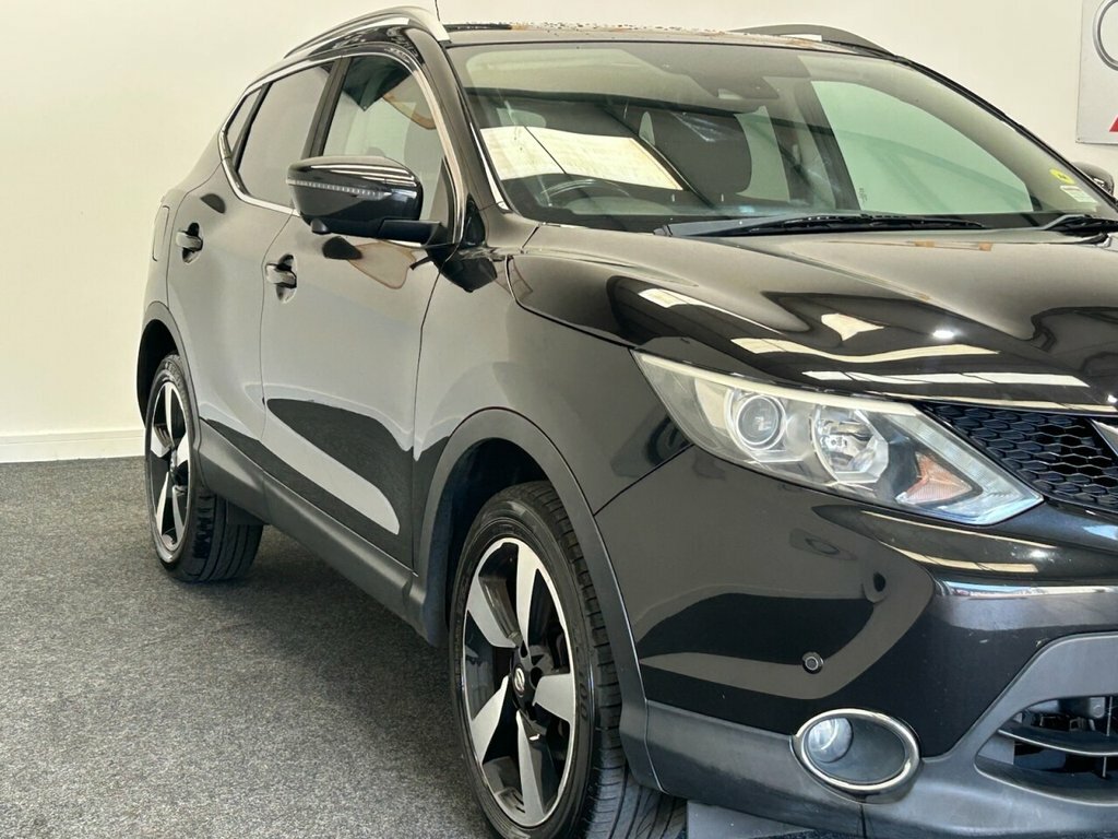 Nissan Qashqai 1.5L N-tec Black #4