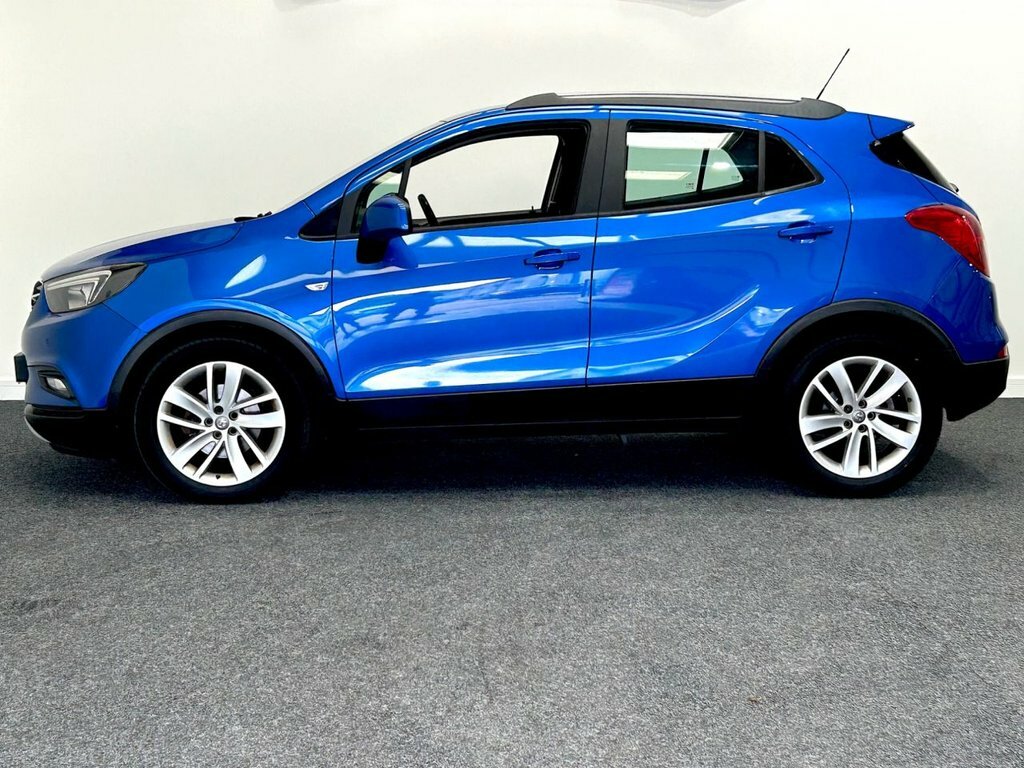 Vauxhall Mokka X 1.4L Design Nav Blue #3