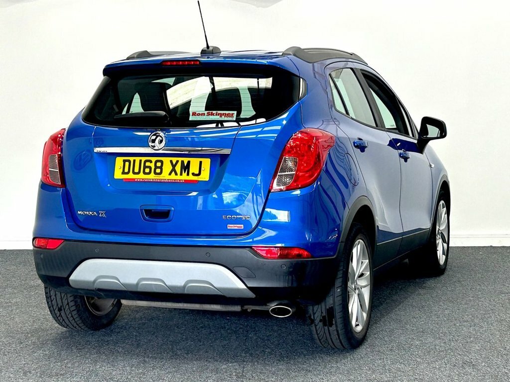 Vauxhall Mokka X 1.4L Design Nav Blue #4