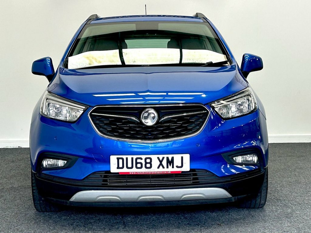 Vauxhall Mokka X 1.4L Design Nav Blue #2