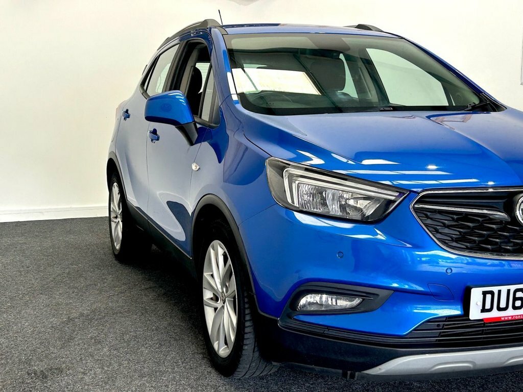 Vauxhall Mokka X 1.4L Design Nav Blue #6