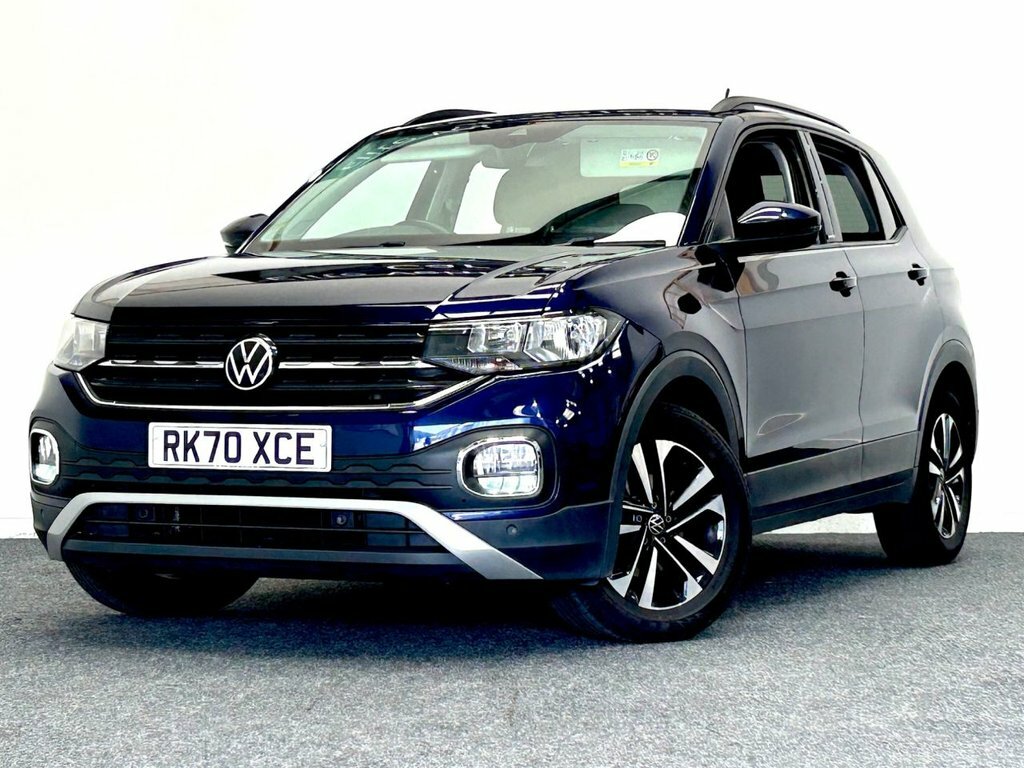 Volkswagen T-Cross Suv Blue