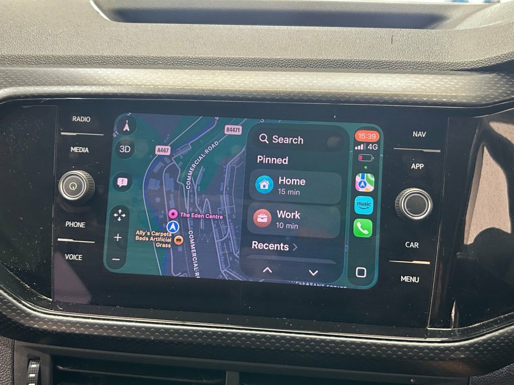 Volkswagen T-Cross Hatchback Grey #11