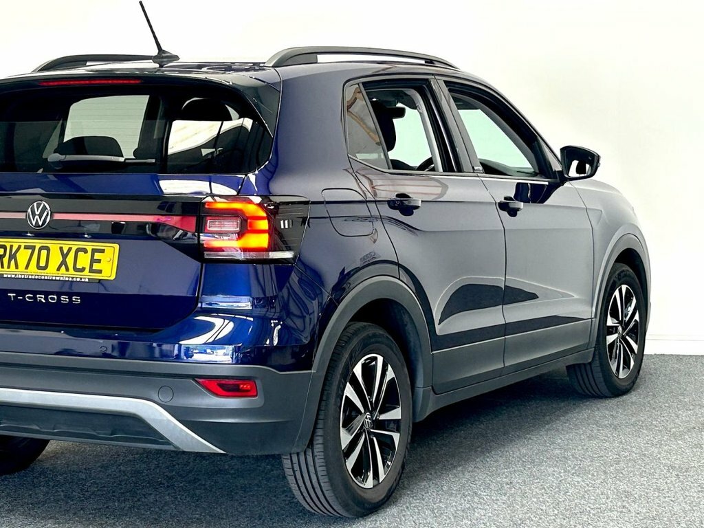 Volkswagen T-Cross Hatchback Grey #8