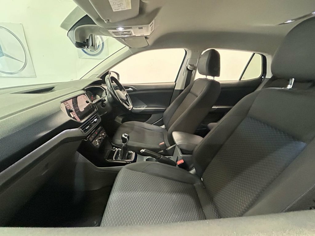Volkswagen T-Cross Hatchback Grey #16