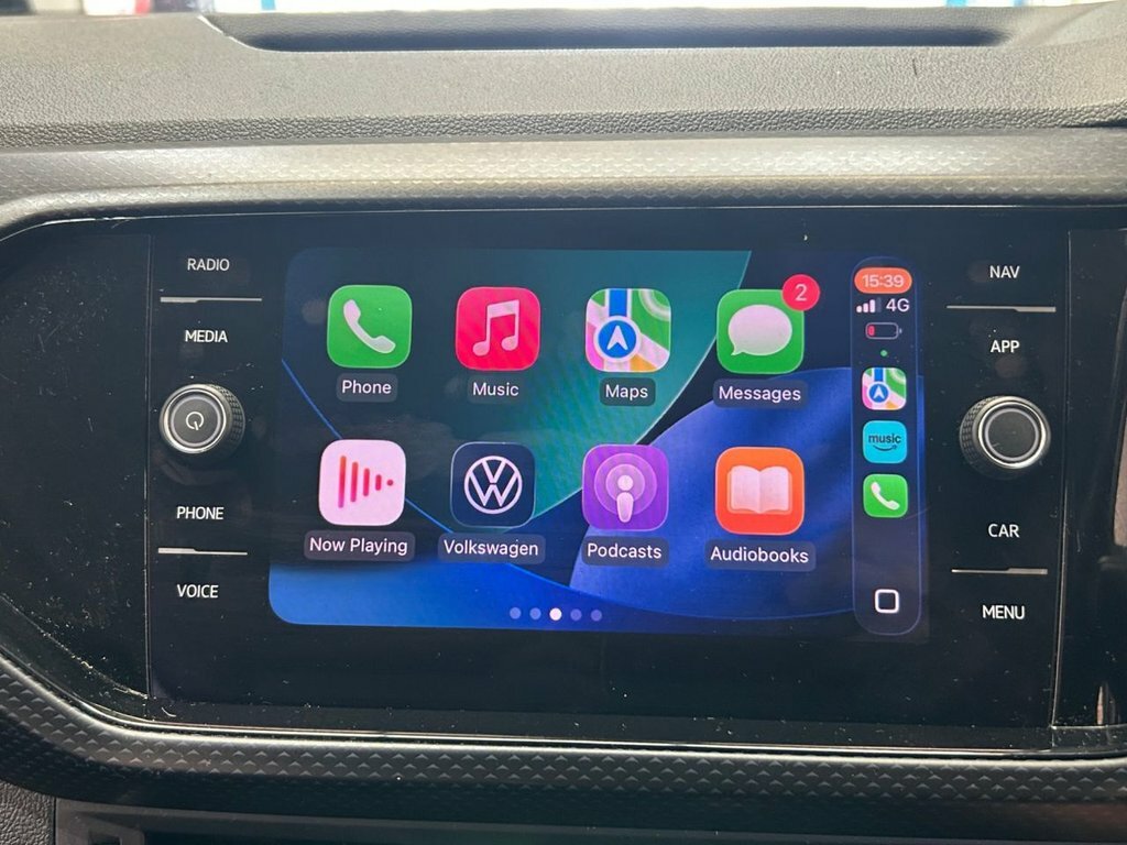 Volkswagen T-Cross Hatchback Grey #13