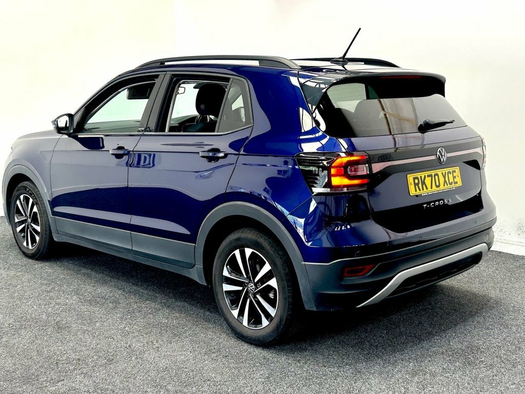 Volkswagen T-Cross Hatchback Grey #7
