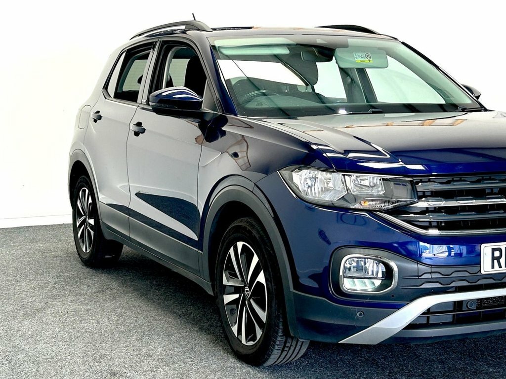 Volkswagen T-Cross Suv Blue #6