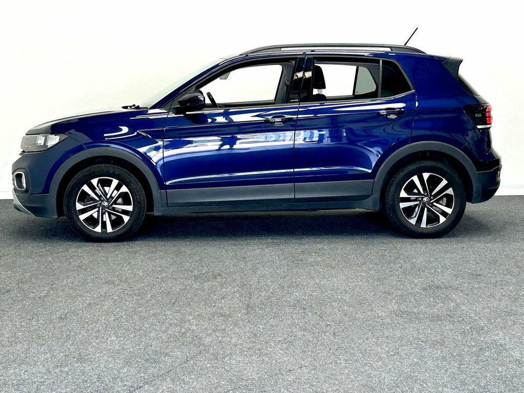 Volkswagen T-Cross Suv Blue #3