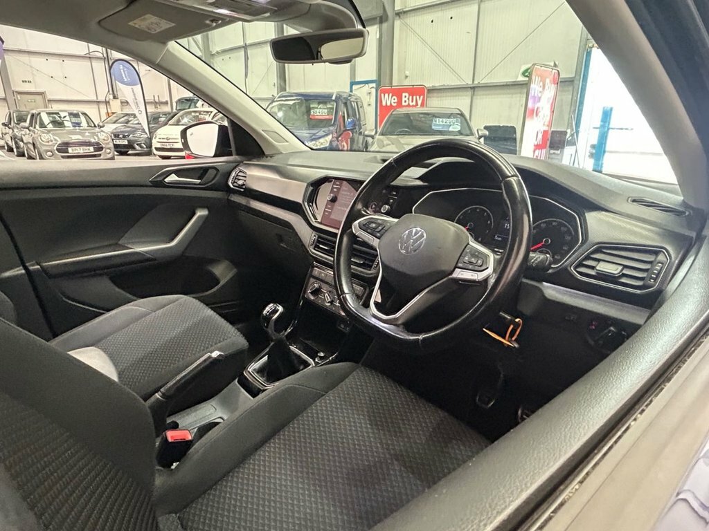 Volkswagen T-Cross Hatchback Grey #14
