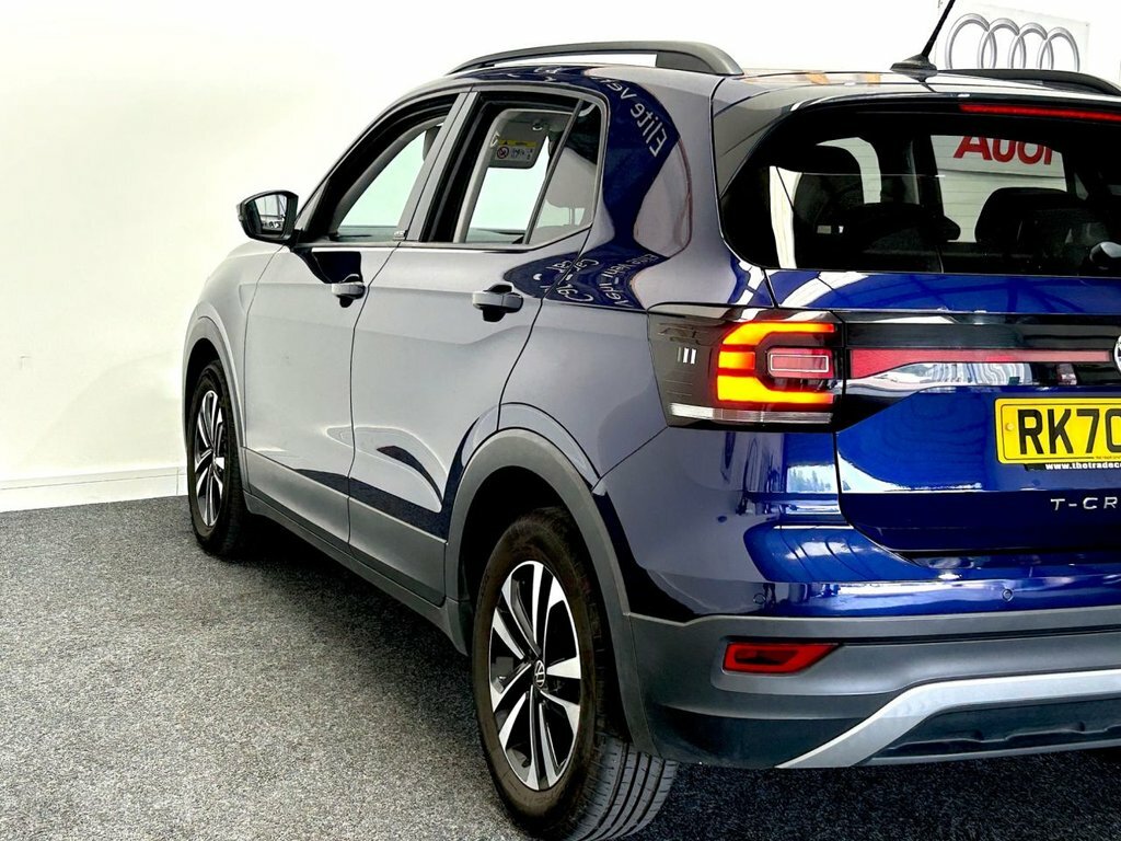 Volkswagen T-Cross Hatchback Grey #9