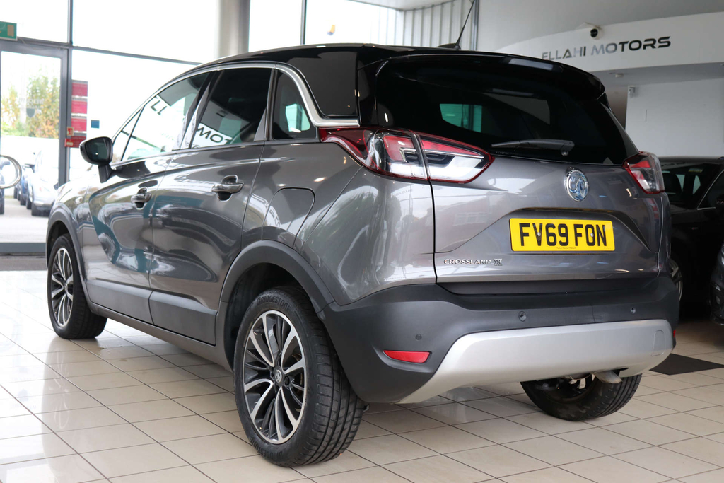 Vauxhall Crossland X Elite T Grey #6
