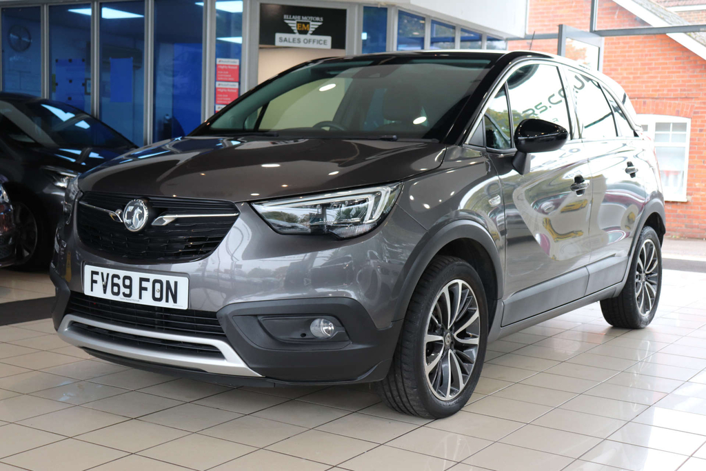 Vauxhall Crossland X Elite T Grey #2