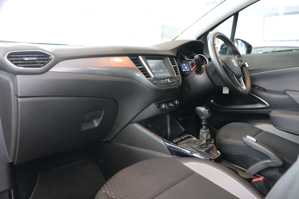Vauxhall Crossland X Elite T Grey #4