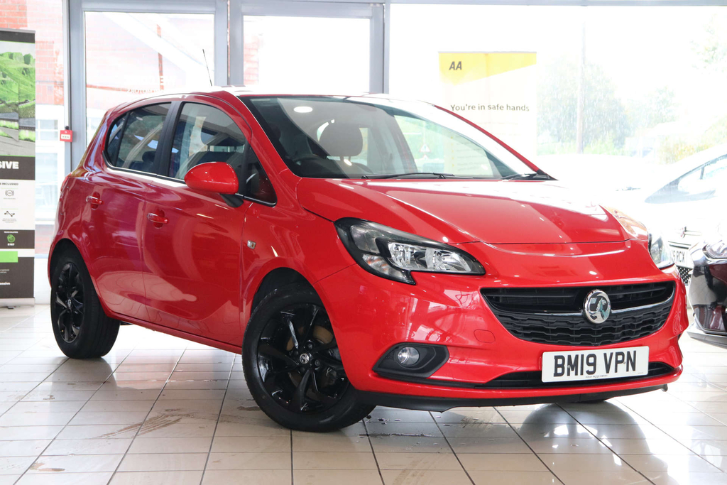 Vauxhall Corsa Griffin Red