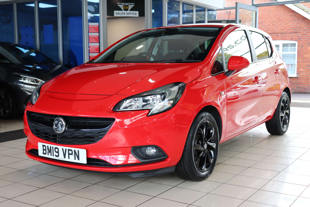 Vauxhall Corsa Griffin Red #2