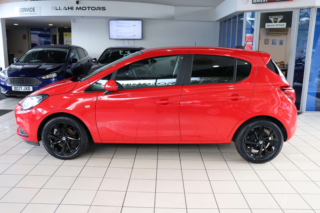 Vauxhall Corsa Griffin Red #5