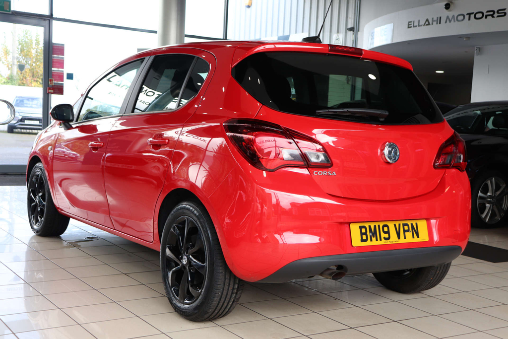 Vauxhall Corsa Griffin Red #6