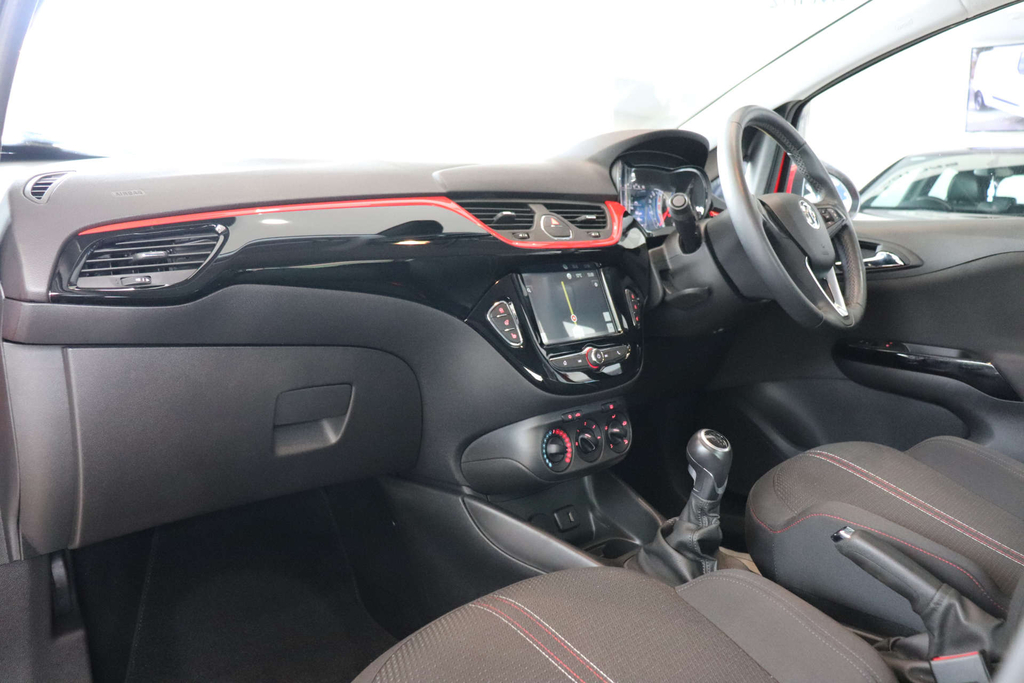Vauxhall Corsa Griffin Red #4