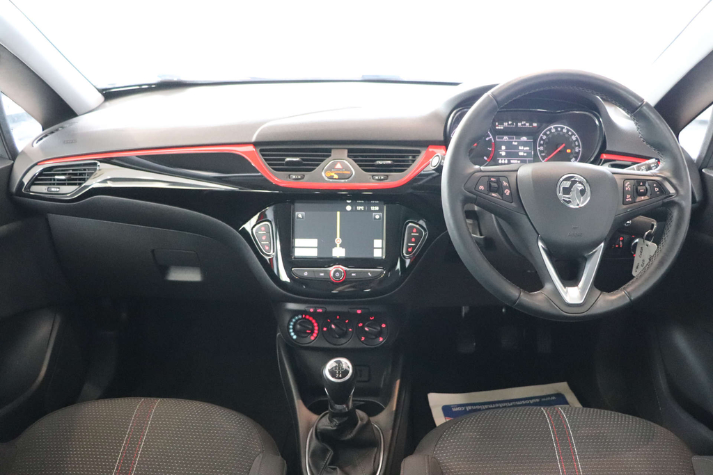 Vauxhall Corsa Griffin Red #3