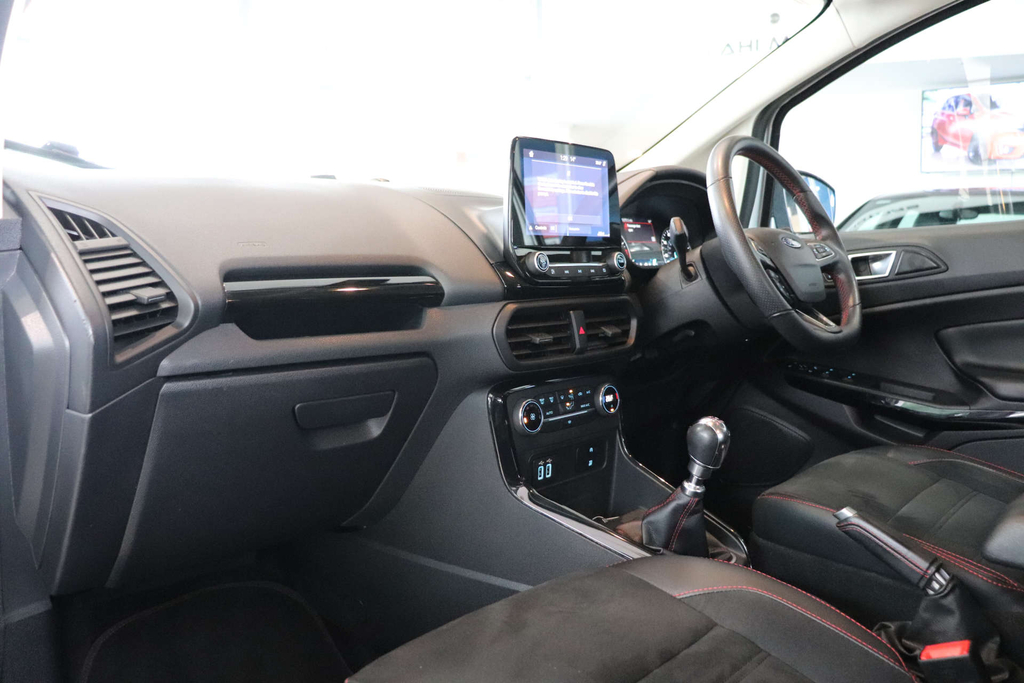 Ford Ecosport St-line BN69VSV Silver #4