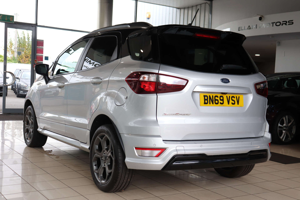 Ford Ecosport St-line BN69VSV Silver #6