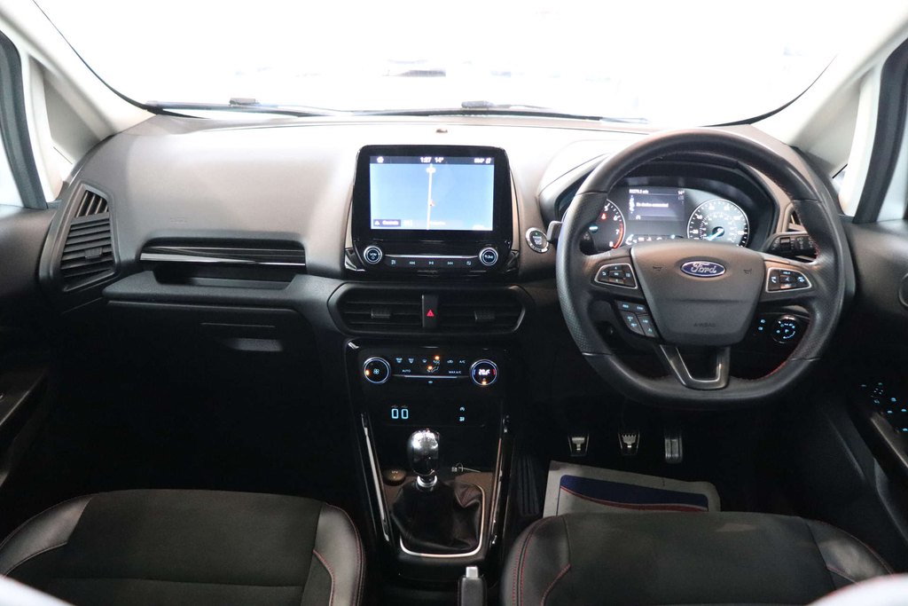 Ford Ecosport St-line BN69VSV Silver #3