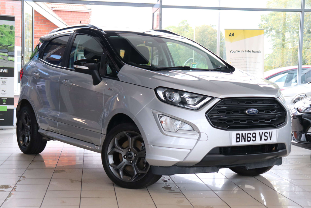 Ford Ecosport St-line Silver