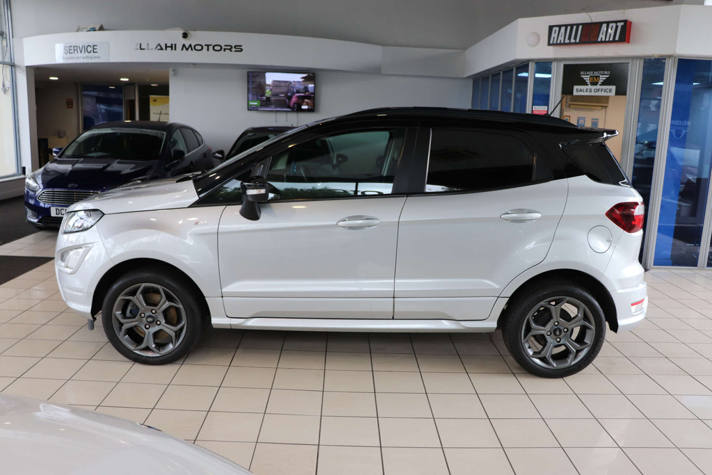 Ford Ecosport St-line BN69VSV Silver #5