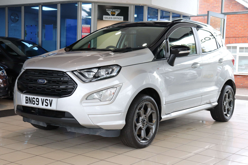 Ford Ecosport St-line BN69VSV Silver #2