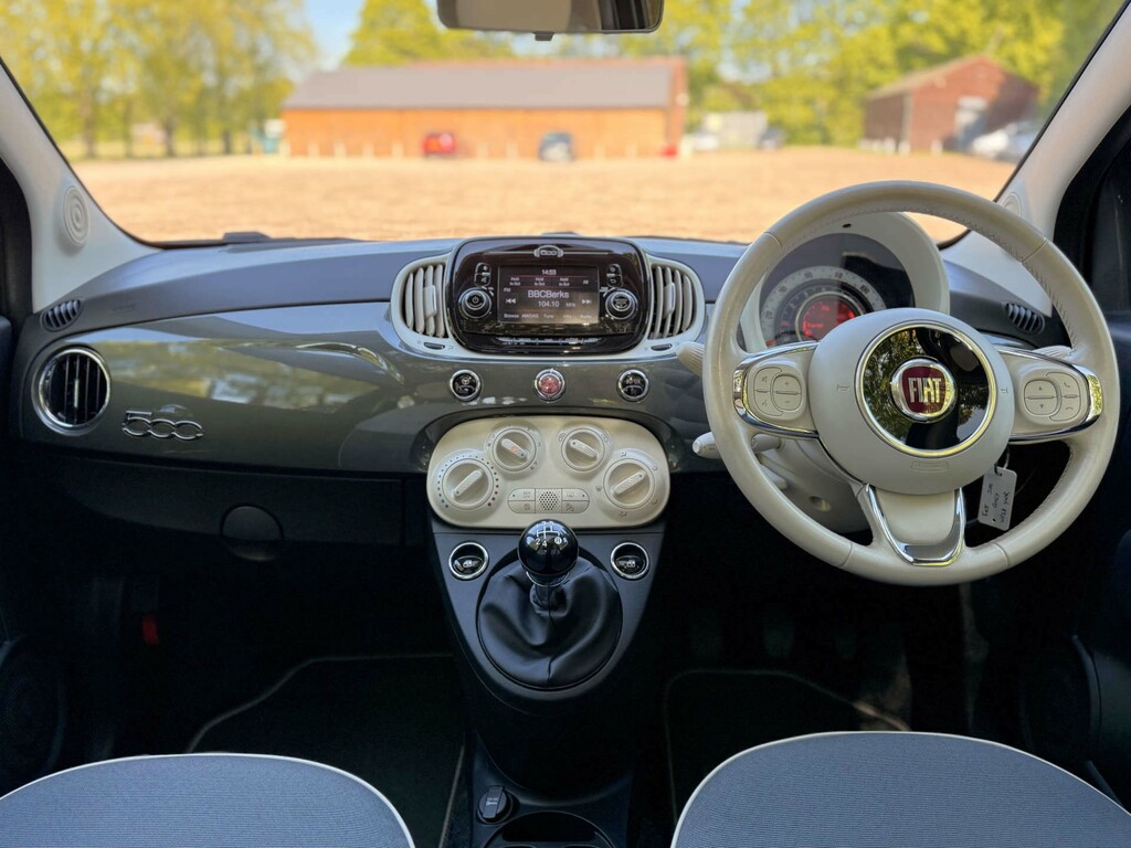 Fiat 500 Lounge #3