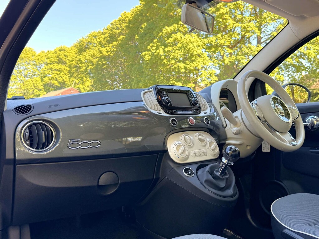 Fiat 500 Lounge #4